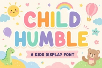 Crafting Projects with Humble & Playful Fonts