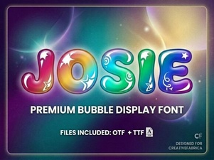 Craft Stylish Projects with the Josie Font