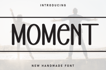 Moment Font: Elegant Design for Modern Projects