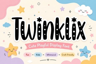 Twinklix Font: Creative Design Projects & Ideas