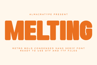 Creative Uses for a Melting Font in Design