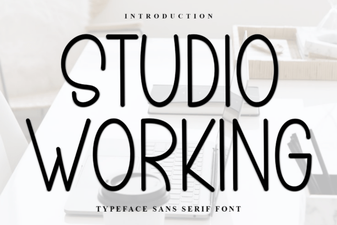 Studio Working Font: Your Creative Typography Toolkit
