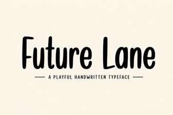 Future Lane Font: Creative Applications & Design Ideas