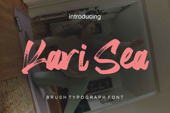 Kari Sea Font Download & Creative Typography Ideas