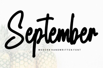 Choosing the Perfect September Font for Your Design Project