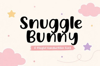 Snuggle Bunny Font: Designs & Creative Projects