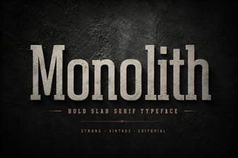 Monolith Font: Design & Usage Guide for Creative Projects